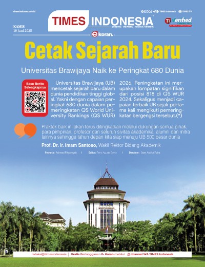 Edisi Kamis,19 Juni 2025: E-Koran, Bacaan Positif Masyarakat 5.0