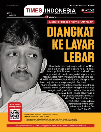 Edisi Kamis,19 Juni 2025: E-Koran, Bacaan Positif Masyarakat 5.0