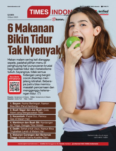 Edisi Kamis, 19 Juni 2025: E-Koran, Bacaan Positif Masyarakat 5.0