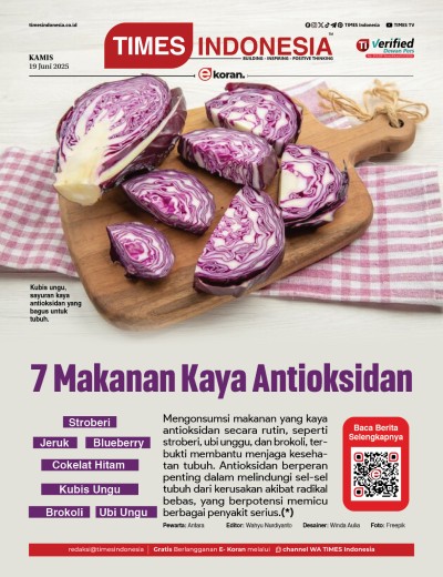 Edisi Kamis, 19 Juni 2025: E-Koran, Bacaan Positif Masyarakat 5.0