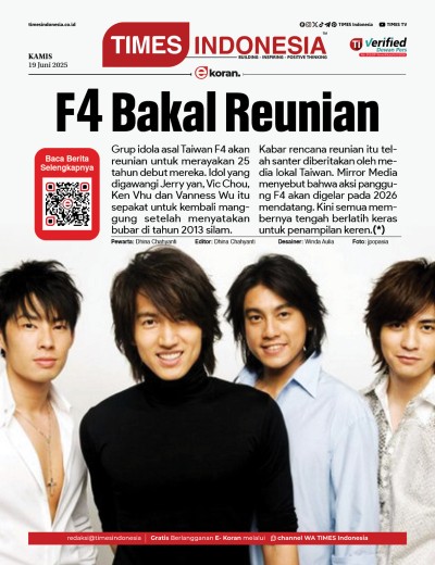 Edisi Kamis, 19 Juni 2025: E-Koran, Bacaan Positif Masyarakat 5.0