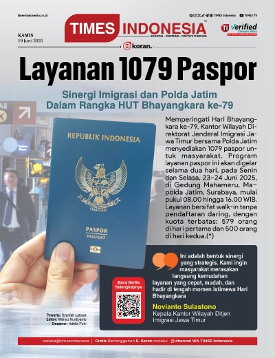 Edisi Kamis, 19 Juni 2025: E-Koran, Bacaan Positif Masyarakat 5.0