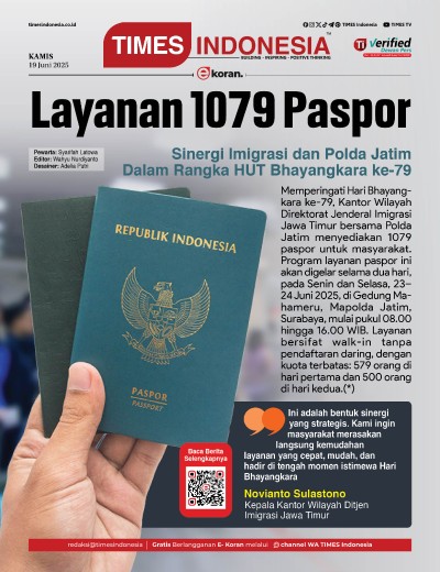 Edisi Kamis, 19 Juni 2025: E-Koran, Bacaan Positif Masyarakat 5.0