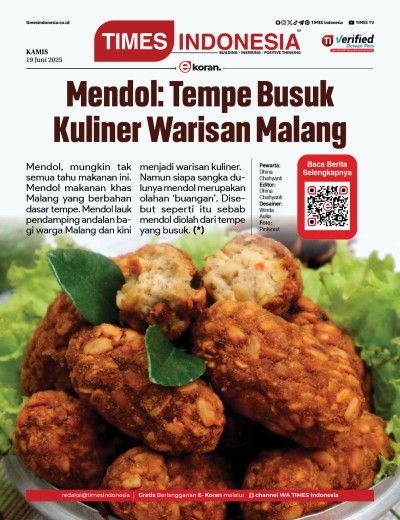 Edisi Kamis, 19 Juni 2025: E-Koran, Bacaan Positif Masyarakat 5.0