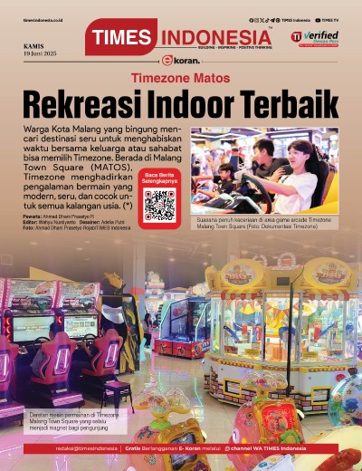 Edisi Kamis, 19 Juni 2025: E-Koran, Bacaan Positif Masyarakat 5.0