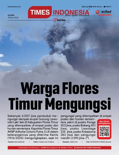Edisi Kamis, 19 Juni 2025: E-Koran, Bacaan Positif Masyarakat 5.0