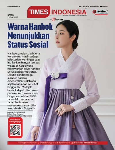 Edisi Kamis, 19 Juni 2025: E-Koran, Bacaan Positif Masyarakat 5.0