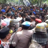 Eksekusi Rumah di Jalan Dr. Soetomo Surabaya Ricuh
