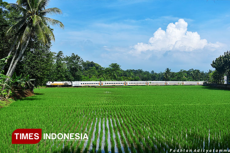 KA Parahyangan Primadona Transportasi Sajikan Keindahan Alam Bumi Parahyangan