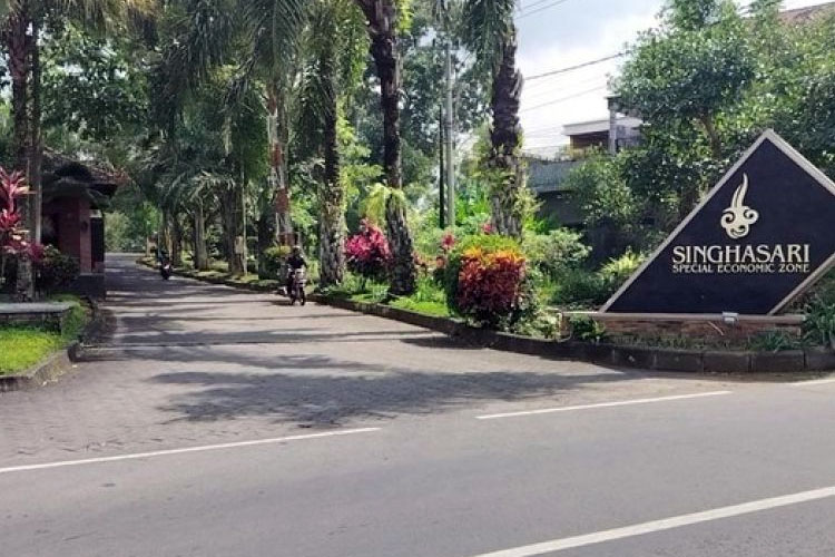 KEK Singhasari yang berlokasi di Singosari, Malang (Foto: Istimewa)