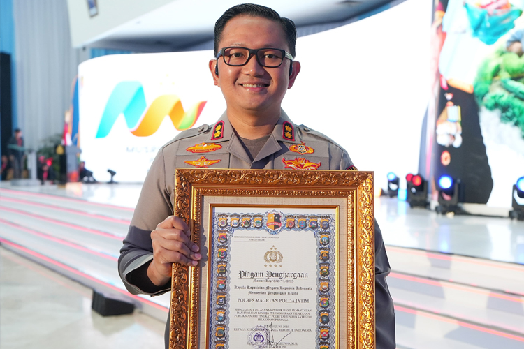 Polres Magetan Raih Predikat Pelayanan Prima, Komitmen Tingkatkan Kualitas Layanan Publik