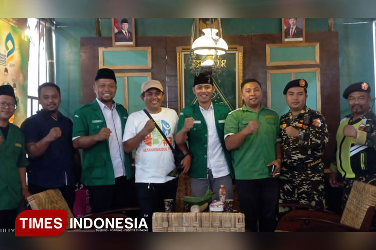 GP Ansor Kota Blitar Nilai Kunjungan Wapres Gibran Picu Pertumbuhan Ekonomi Lokal