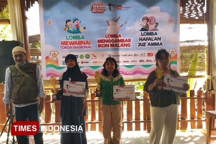 Menuju 1 Dekade TIMES Indonesia, Semarak Lomba Kreasi Pelajar dan Guru Digelar Serentak