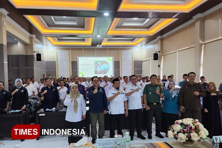 Bupati Bondowoso Ajak Kades Sukseskan Perhutanan Sosial, PSNU Jatim Siap Mendampingi