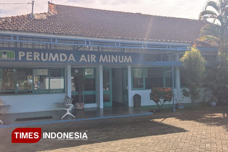 Pendapatan Perumdam Pacitan Baru Capai  Rp7,2 Miliar
