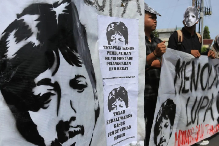 Kisah Perjuangan Aktivis HAM Munir Diangkat ke Layar Lebar