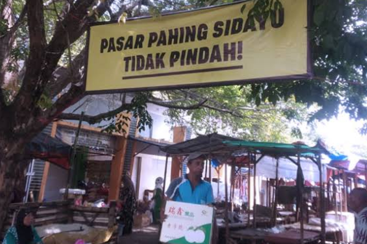 Revitalisasi Pasar Sidayu Gresik Tahap 2 Segera Dimulai, Bakal Berdiri Dua Lantai