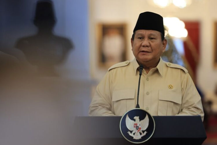 Presiden RI Prabowo Subianto. (Foto: fraksigerindra)