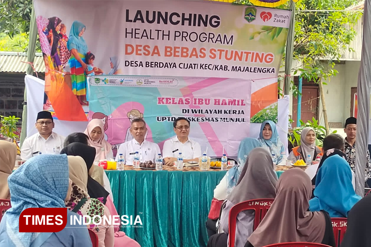 Rumah Zakat Luncurkan Desa Bebas Stunting untuk Masa Depan Anak Majalengka