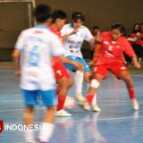 Porprov Jatim 2025: Futsal Putri Kota Batu Kalah Tipis
