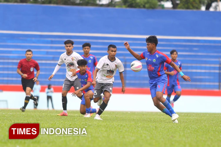 Porprov Jatim 2025: Sepak Bola Kota Malang Taklukkan Jember