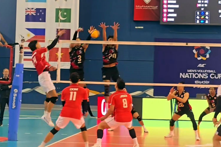 AVC Nations Cup 2025, Timnas Voli Putra Tumbangkan Thailand Secara Dramatis