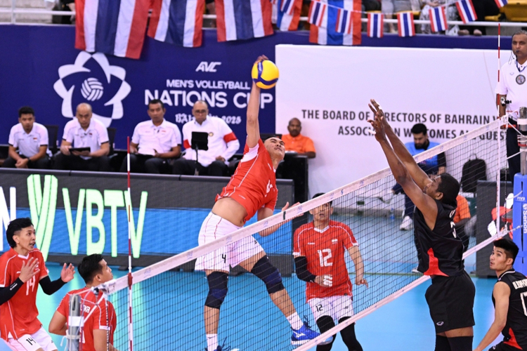 AVC Nations Cup 2025, Timnas Voli Putra Berpeluang Hadapi Taiwan atau Pakistan