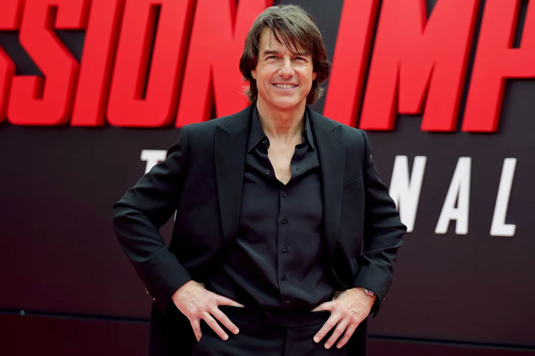 Tom Cruise. (FOTO: The Hollywood Reporter)
