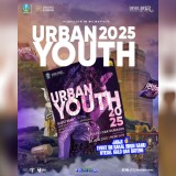 Urban Youth Kenalkan Gayatri Lewat Pertunjukan Visual Digital di Gedung Cak Durasim
