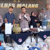 Produksi Miras Trobas Sejak 2024, Pria Lansia di Malang Ditetapkan Tersangka