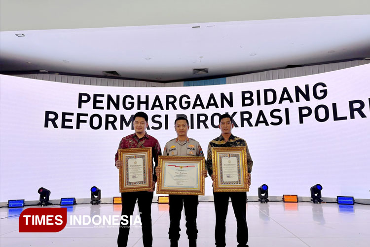 Musrenbang Polri 2025, Polres Mojokerto Kota Peroleh 3 Penghargaan