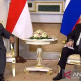 Putin Sambut Prabowo di Istana Konstantinovsky Rusia