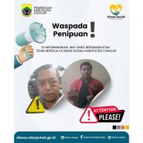 Warning! Waspada Penipuan Mengatasnamakan Dinsos Cianjur