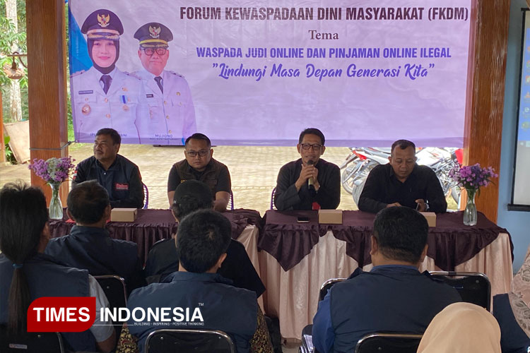 Gandeng FKDM, Bakesbangpol Banyuwangi Siap Tumpas Tuntas Pinjol dan Judol