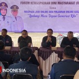 Gandeng FKDM, Bakesbangpol Banyuwangi Siap Tumpas Tuntas Pinjol dan Judol