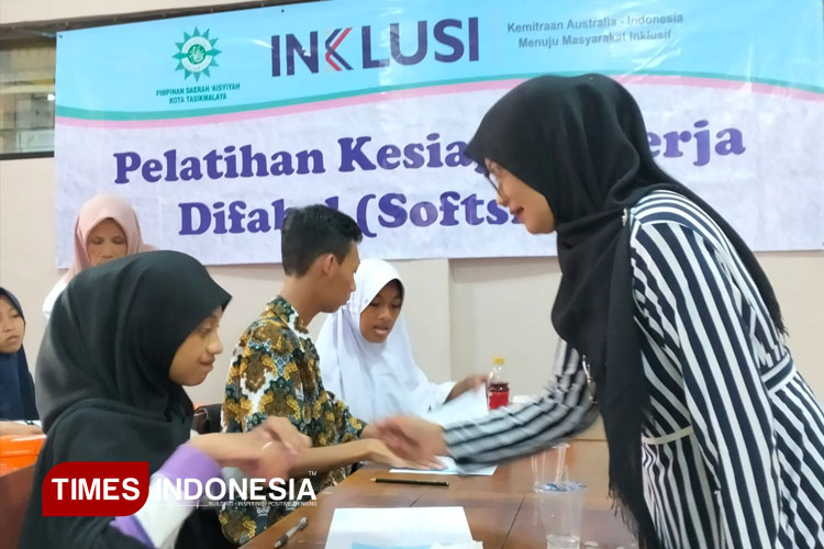 Pendidikan dan Dunia Kerja ABK di Kota Tasikmalaya Butuh Peran Maksimal Orang Tua