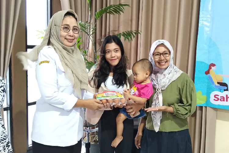 Tekan Angka Stunting Lewat Telur