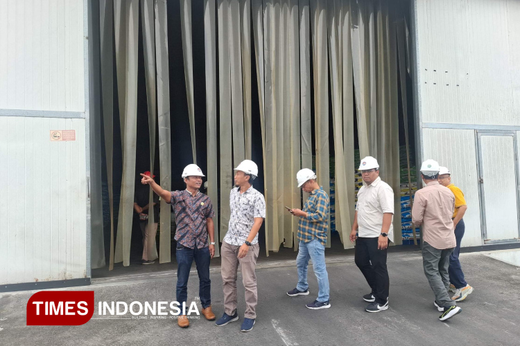 Komisi C DPRD Lamongan Sidak PT SGHI : Perusahaan Janjikan Inovasi Mesin Scraber