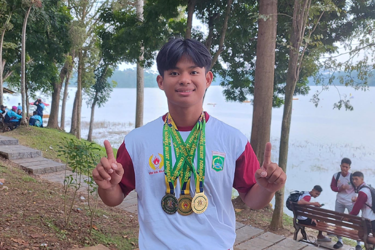 Medali Emas Porprov IX untuk Kabupaten Malang Bertambah, Dayung Borong 9 Medali