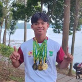 Medali Emas Porprov IX untuk Kabupaten Malang Bertambah, Dayung Borong 9 Medali