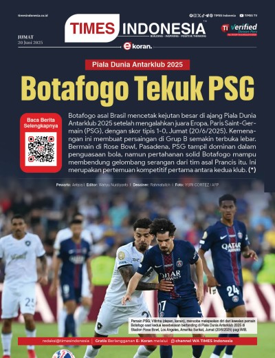 Edisi Jumat,20 Juni 2025: E-Koran, Bacaan Positif Masyarakat 5.0