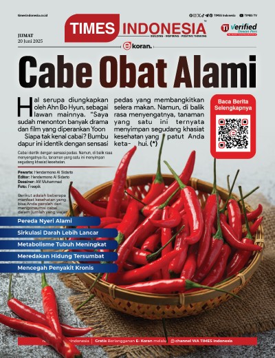 Edisi Jumat, 20 Juni 2025: E-Koran, Bacaan Positif Masyarakat 5.0
