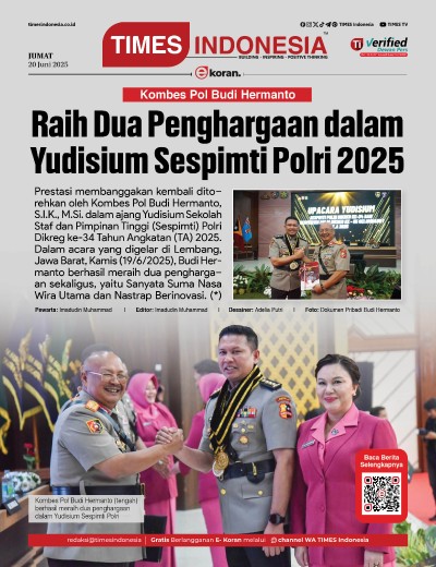 Edisi Jumat, 20 Juni 2025: E-Koran, Bacaan Positif Masyarakat 5.0