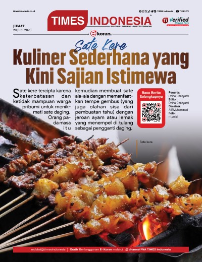 Edisi Jumat, 20 Juni 2025: E-Koran, Bacaan Positif Masyarakat 5.0