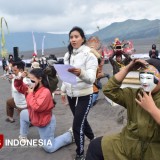 Eksotika Bromo 2025, Pagelaran Kesenian Tari dan Musik di Padang Pasir Bromo