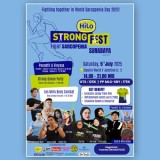 Hilo   menyelenggarakan Strong fest fight sarcopenia surabaya