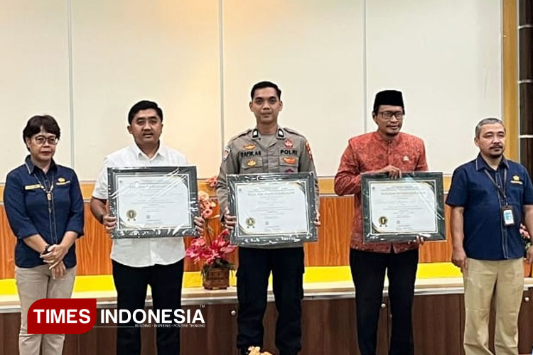 Berkat Kerja Kolektif, Polres Pacitan Raih Penghargaan IKPA Terbaik Kedua dari KPPN