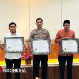 Berkat Kerja Kolektif, Polres Pacitan Raih Penghargaan IKPA Terbaik Kedua dari KPPN