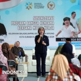 Program Strategis, BKKBN dan Anggota Komisi IX DPR RI Sosialisasi Bangga Kencana di Surabaya