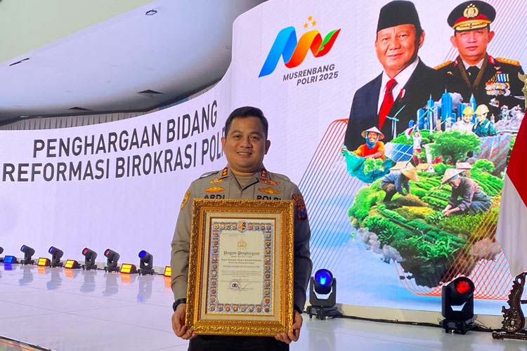Polres Jombang Raih Penghargaan dari Kapolri, Kapolres: Pemacu Semangat Berinovasi